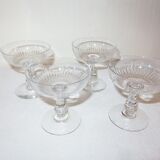4 cups to Baccarat champagne suite