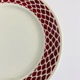 Old dessert plates