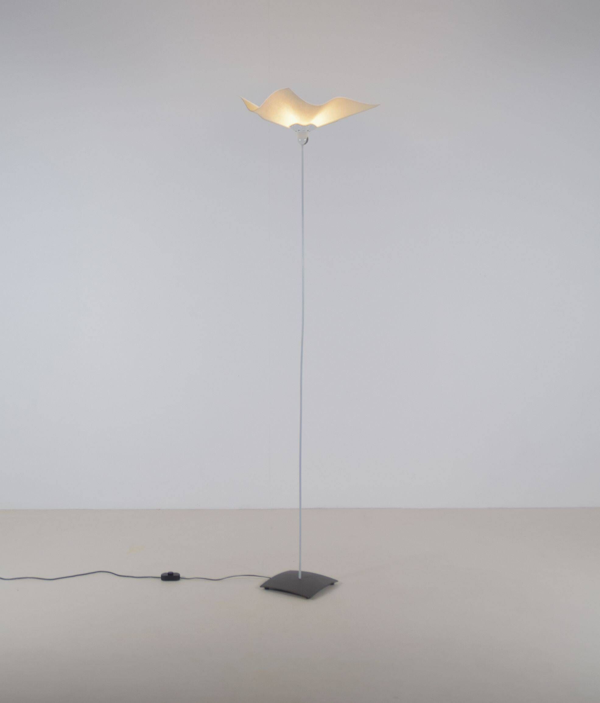 Area 210 floor lamp designed by Mario Bellini for Artemide, 1970s