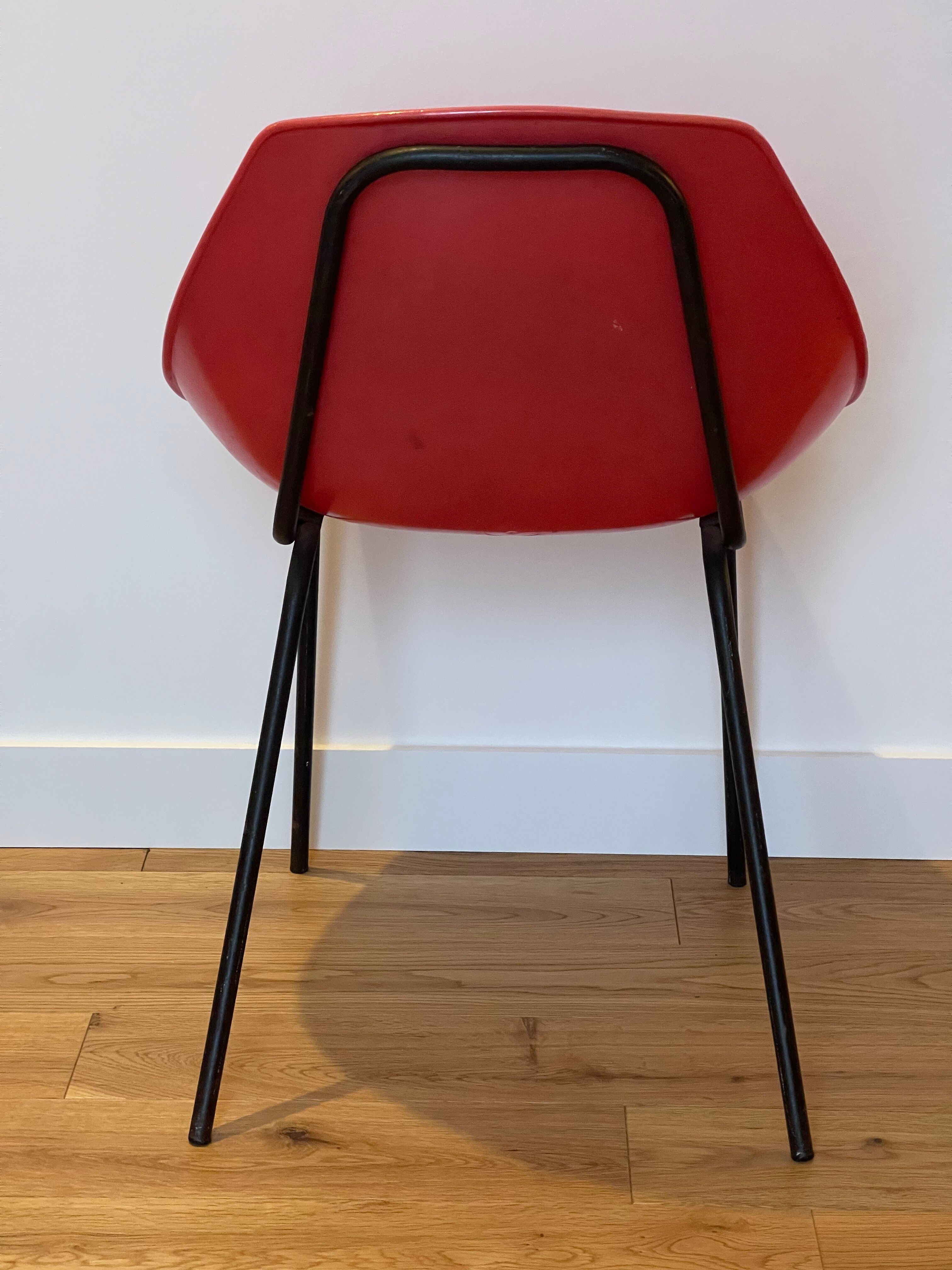 Vintage chair design by Pierre Guariche