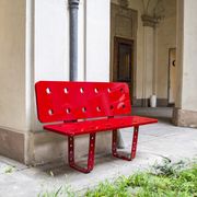 Banc Alfa Romeo peint Italie années 2000