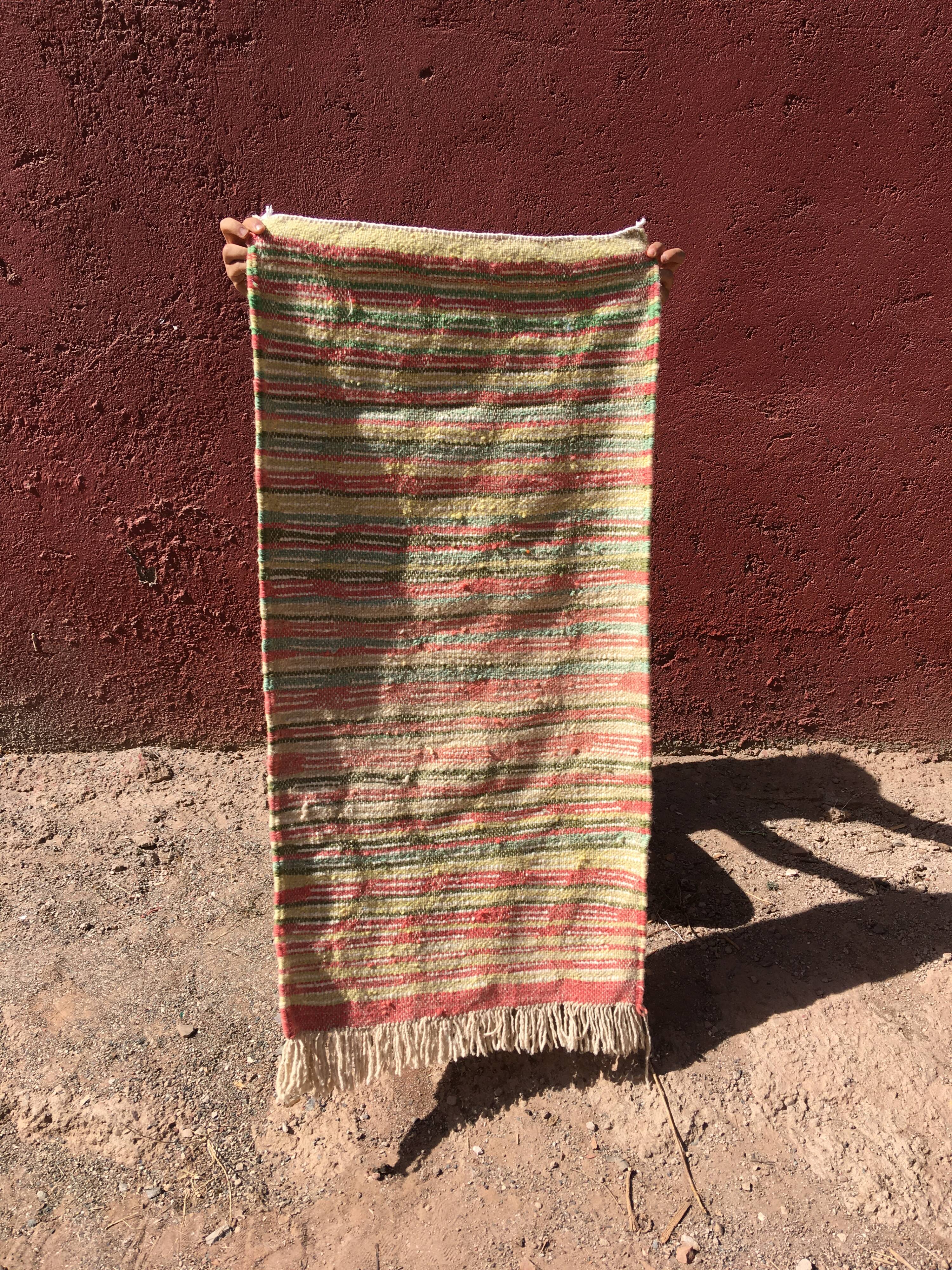 Azilal rug 125 x 64 cm