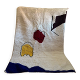 Contemporary Berber rug burst of silence 3*2 m