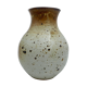Pansu vase in ceramic gres pyrite