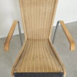 Six chaises à repas Tecta D20, années 1980