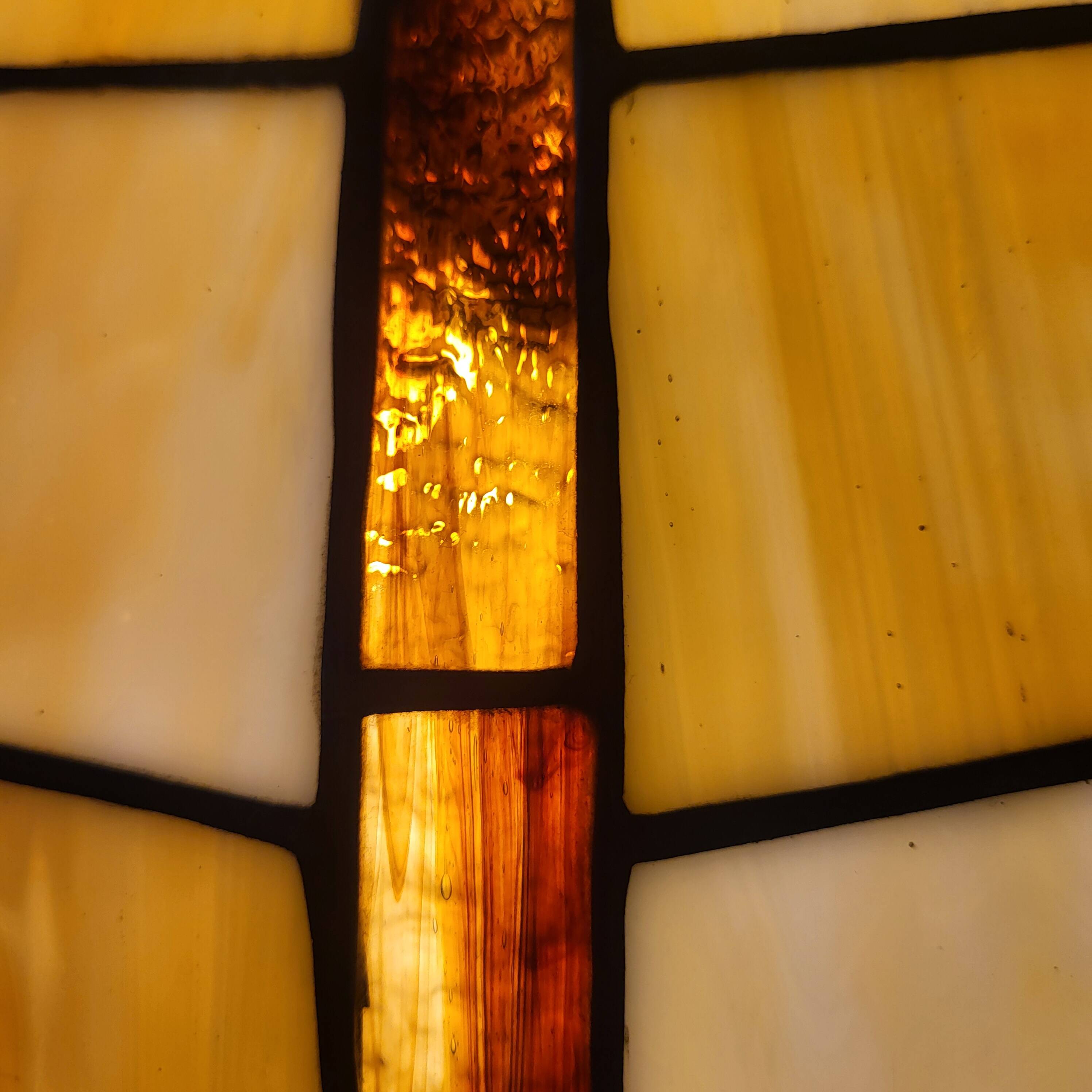Large pendant light, art deco, vintage