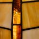 Large pendant light, art deco, vintage
