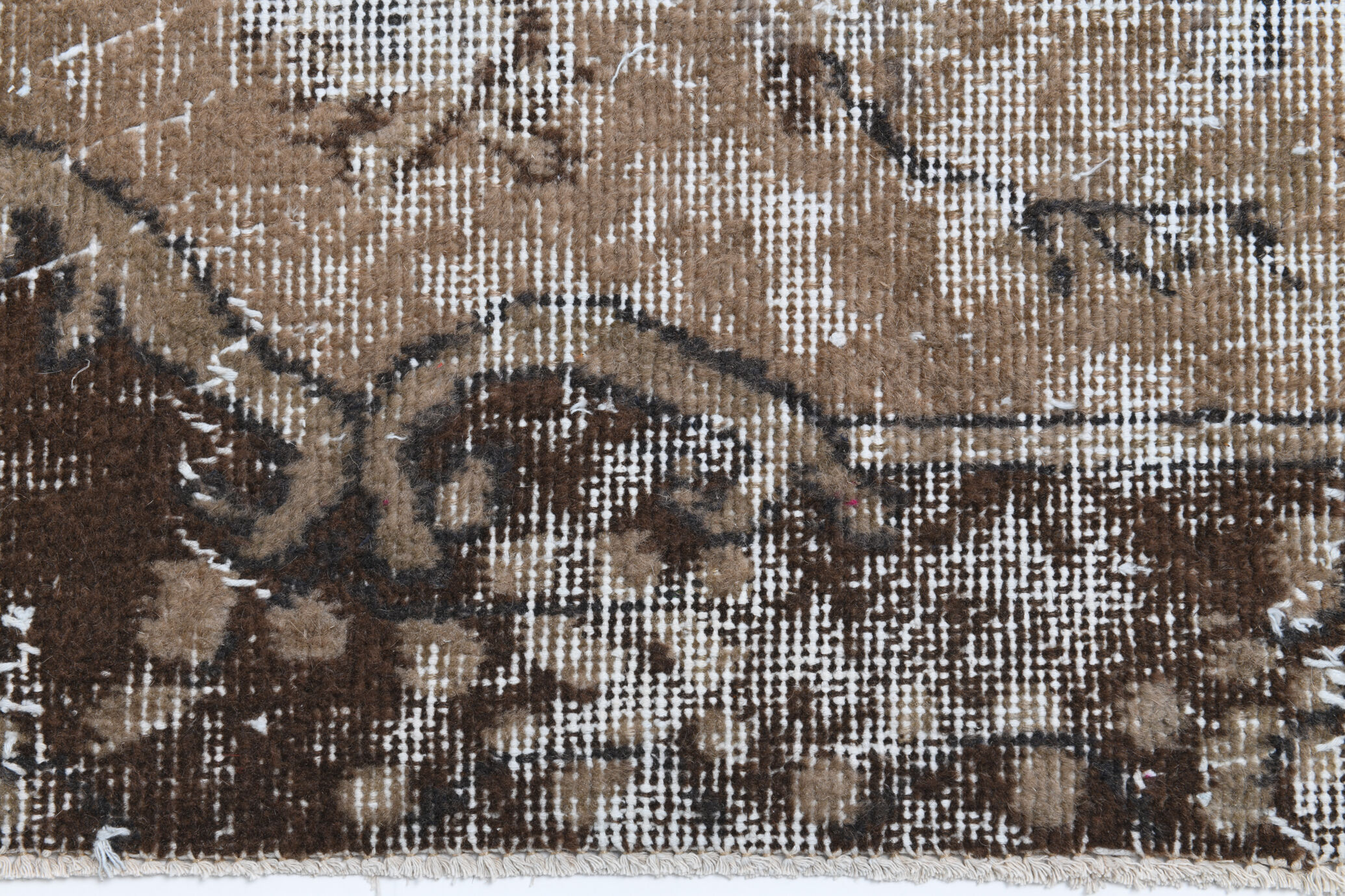 3x10 Antique Vintage Runner Rug 298x78Cm