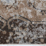 3x10 Antique Vintage Runner Rug 298x78Cm