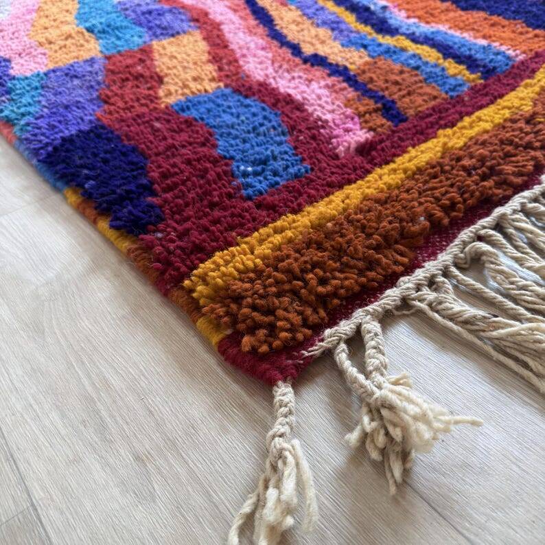 Tapis berbère en laine 250/150