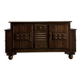 oak buffet 1940