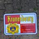 Plaque émaillée Kronenbourg années 60