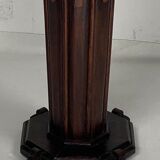 Dutch Art Deco Amsterdam School pedestal or plant stand, 1920s
