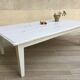 Table basse de ferme vintage