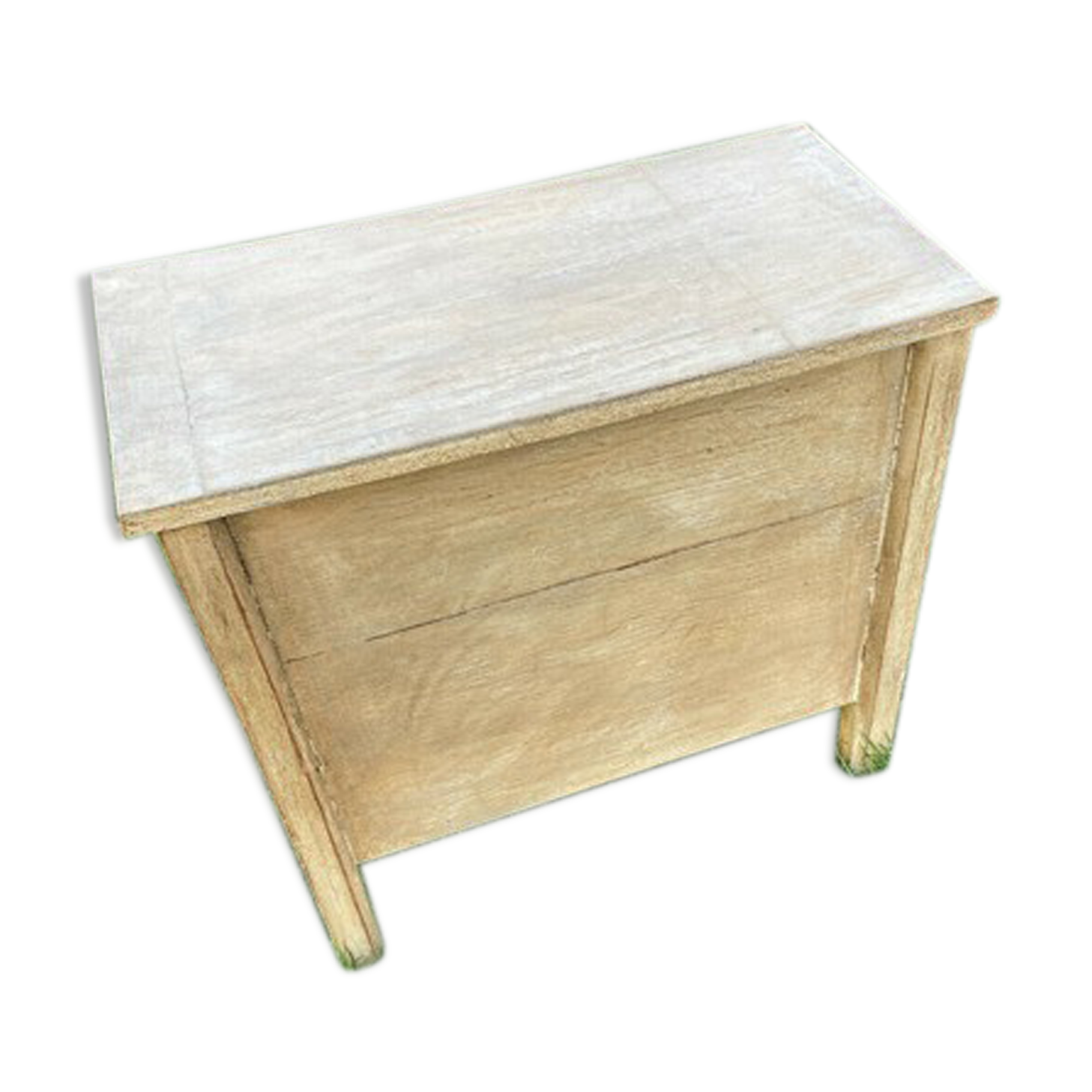 Wooden chest