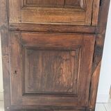Beautiful set of 19th century solid oak cupboard doors