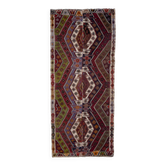 Vintage handmade Anatolian rug 173x403 cm