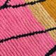 Living room rug berbere Boujad wool