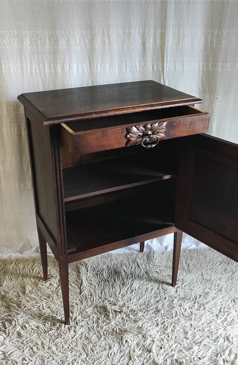 Solid wood accent furniture - early twentieth century