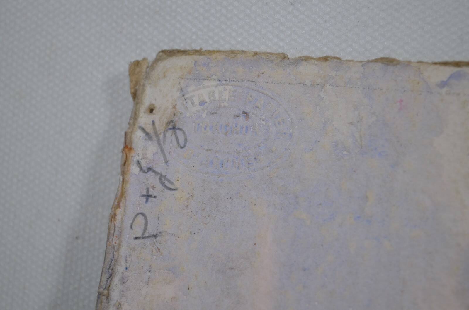 Georges Planes (1897-1977) Valley Landscape, Riverbank (double-sided)