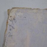 Georges Planes (1897-1977) Valley Landscape, Riverbank (double-sided)