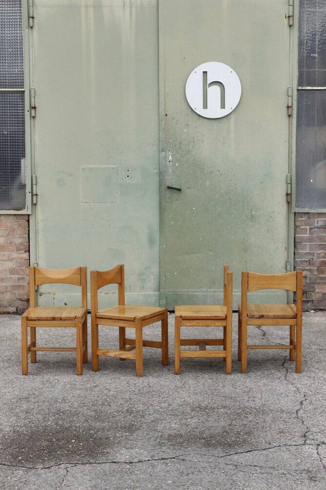 Hongisto table and 5 chairs – Ilmari Tapiovaara, 1970s