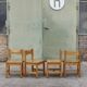 Hongisto table and 5 chairs – Ilmari Tapiovaara, 1970s