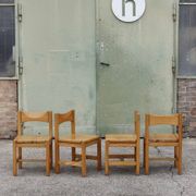 Hongisto table and 5 chairs – Ilmari Tapiovaara, 1970s
