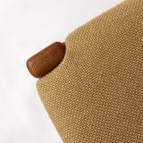 4 Vintage Swedish Oak Chairs | Alb Johansson & Söner | 1960s | One Repaired