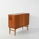 Scandinavian 1950s teak bar cabinet