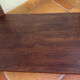 Wooden dessert table