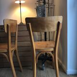 Lot of 2 baumann bistro chairs