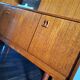 Vintage sideboard, antique bar cabinet, secretary bookcase