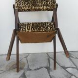 Pair of bridge chairs