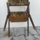 Pair of bridge chairs