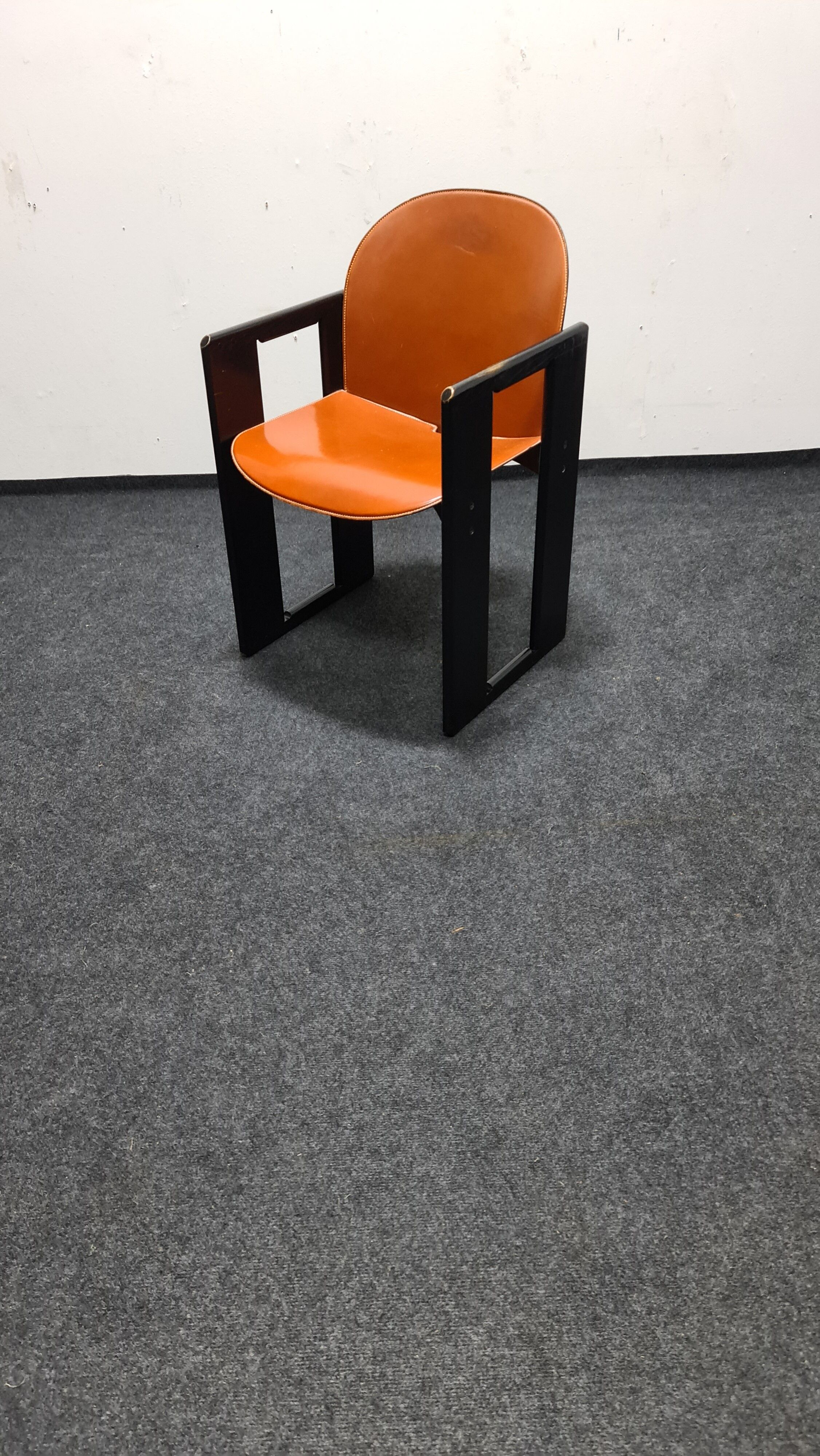 Vintage Dialogo Dining Chair by Afra & Tobia Scarpa for B&B Italia