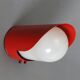 "U 99" Space-Age wall lamp by ABO Randers for indoor and outdoor use / Danish design / 1970s