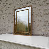 Mirror with glazing bead