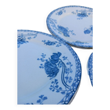 13 assiettes sarreguemines modele royat