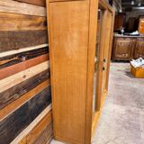 Oak display cabinet – Guillerme & Chambron