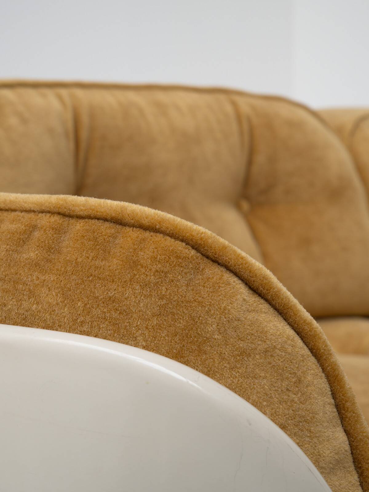 Rare Prototype Sofa by Peter Ghyczy for Herman Miller, 1960s