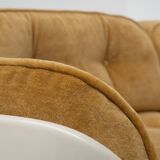 Rare Prototype Sofa by Peter Ghyczy for Herman Miller, 1960s