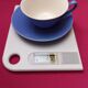 Lot "Mix & Match" Tea Time blue vintage - Booths teapot and cups set