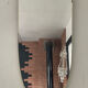 Freeform mirror 80x40cm from the 60s-70s