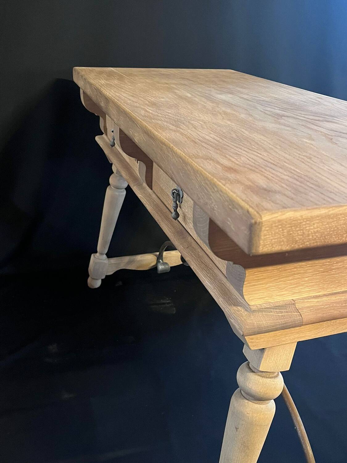 Commode bois fer forgé