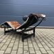 Originele Low numbered Cassina Le Corbusier Lc4 Pony skin