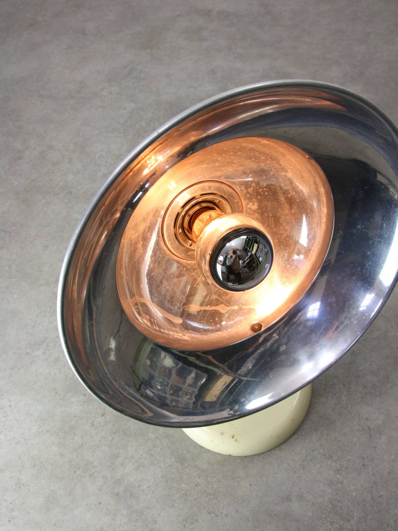 Vintage Austrian Table Lamp from Astralux, 70s