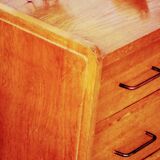 Vintage commodity 3 drawers