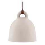 Suspension Normann Copenhagen Bell metal beige / Small Ø 35 cm