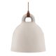 Suspension Normann Copenhagen Bell metal beige / Small Ø 35 cm